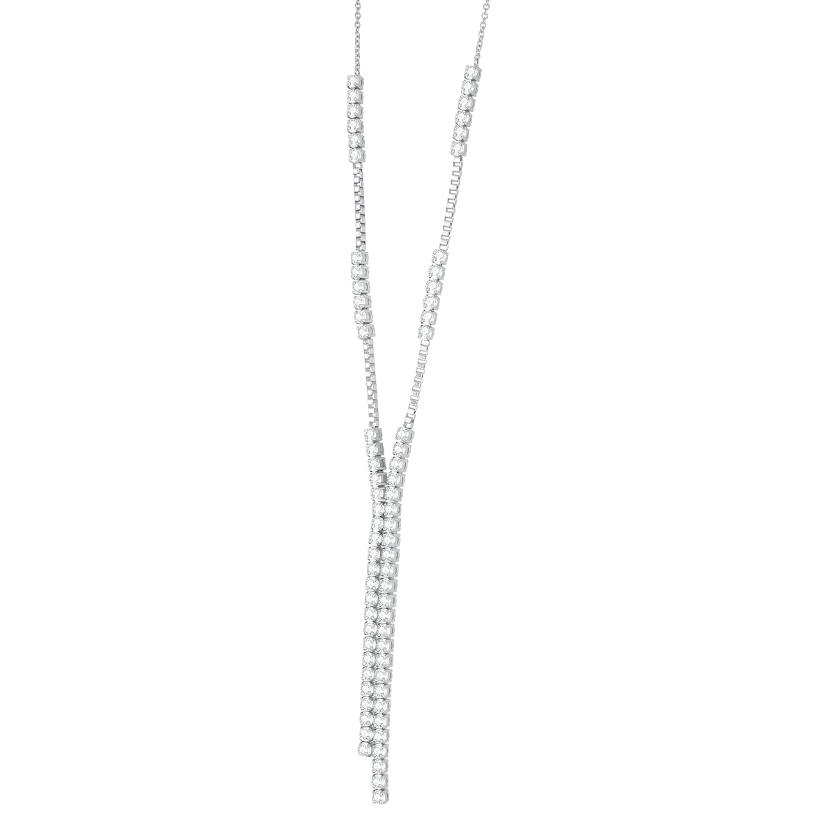 Tennis / Necklace Silver - Image 2