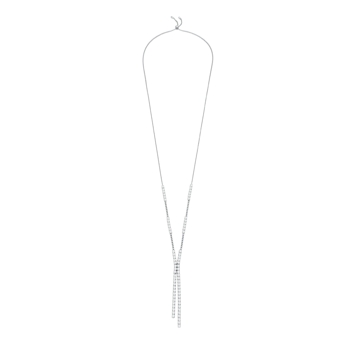 Tennis / Necklace Silver - Image 3