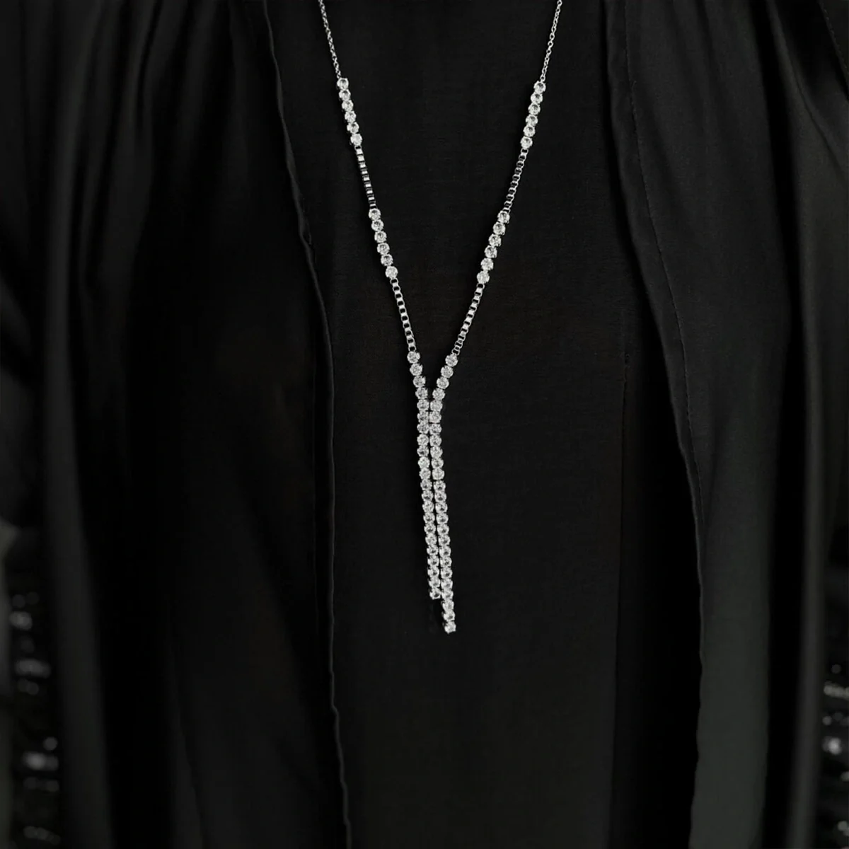 Tennis / Necklace Silver - Image 7