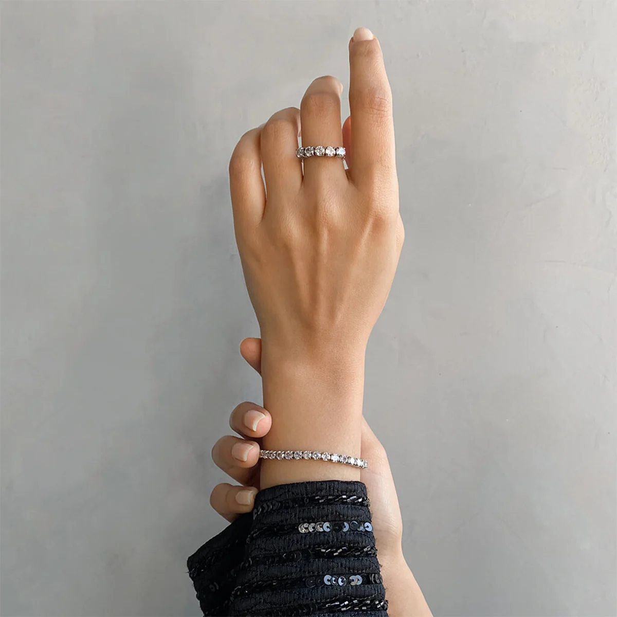 Tennis / Ring Silver - Image 5