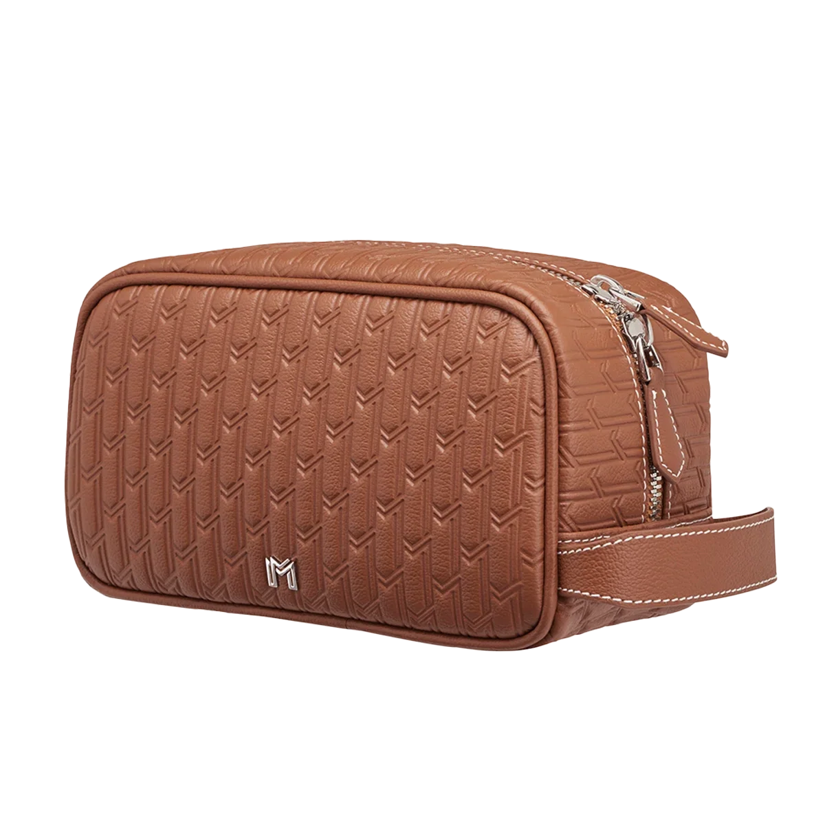 Travel Pouch Tan / Silver - Image 4