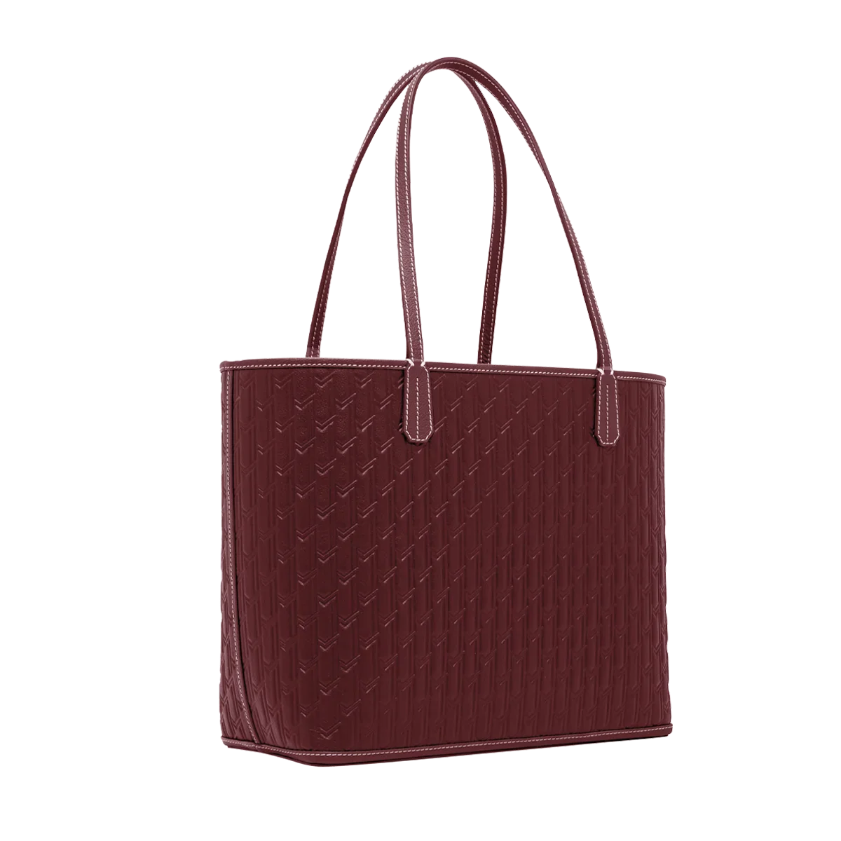 Travel Tote / Burgundy - Image 3