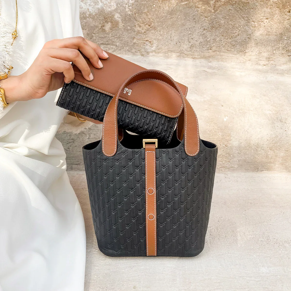 Travel Tote / International Wallet - Gift Set - Image 17