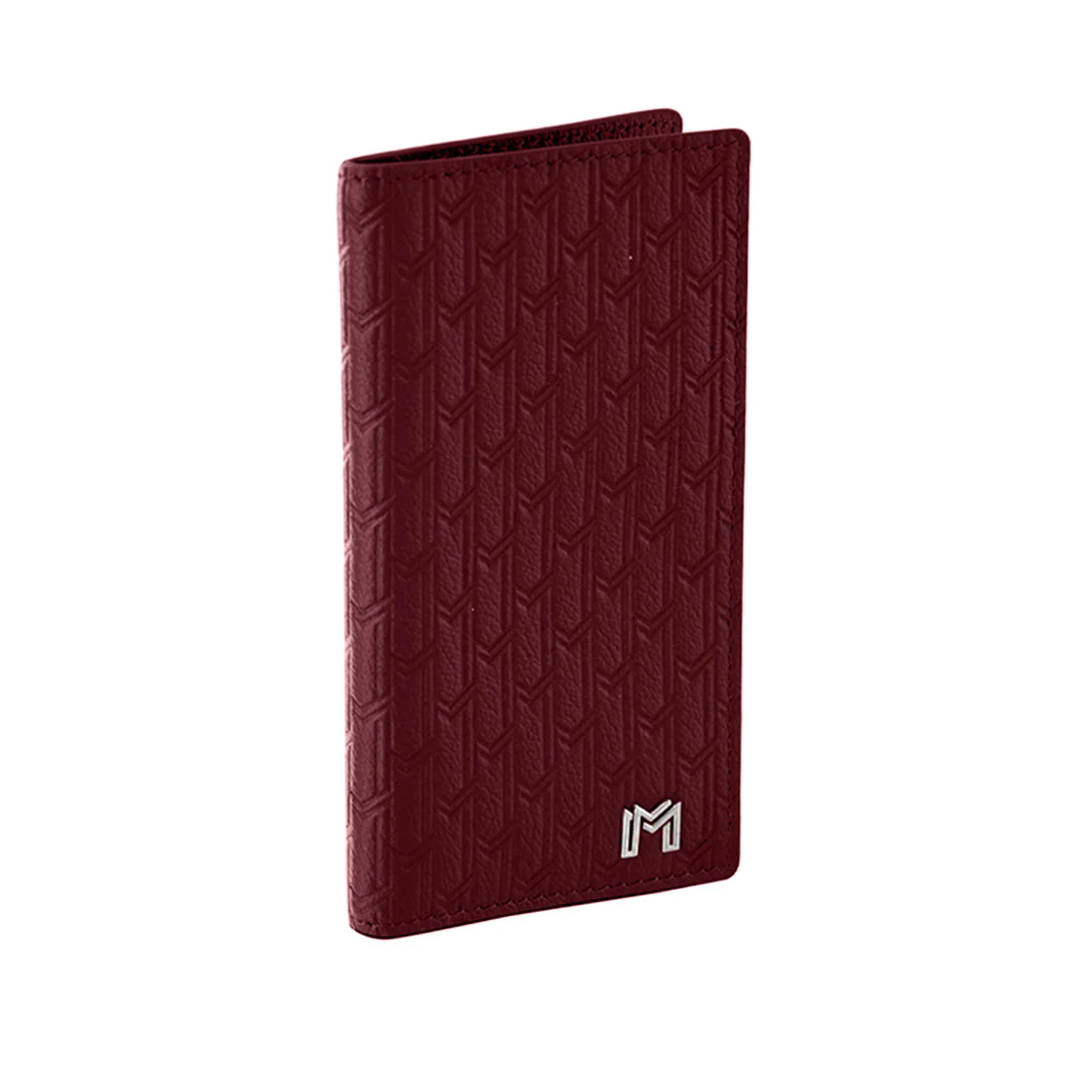 Burgundy Travel Tote / Mini tote / Long Wallet / Mini Wallet - Gift Set - Image 7