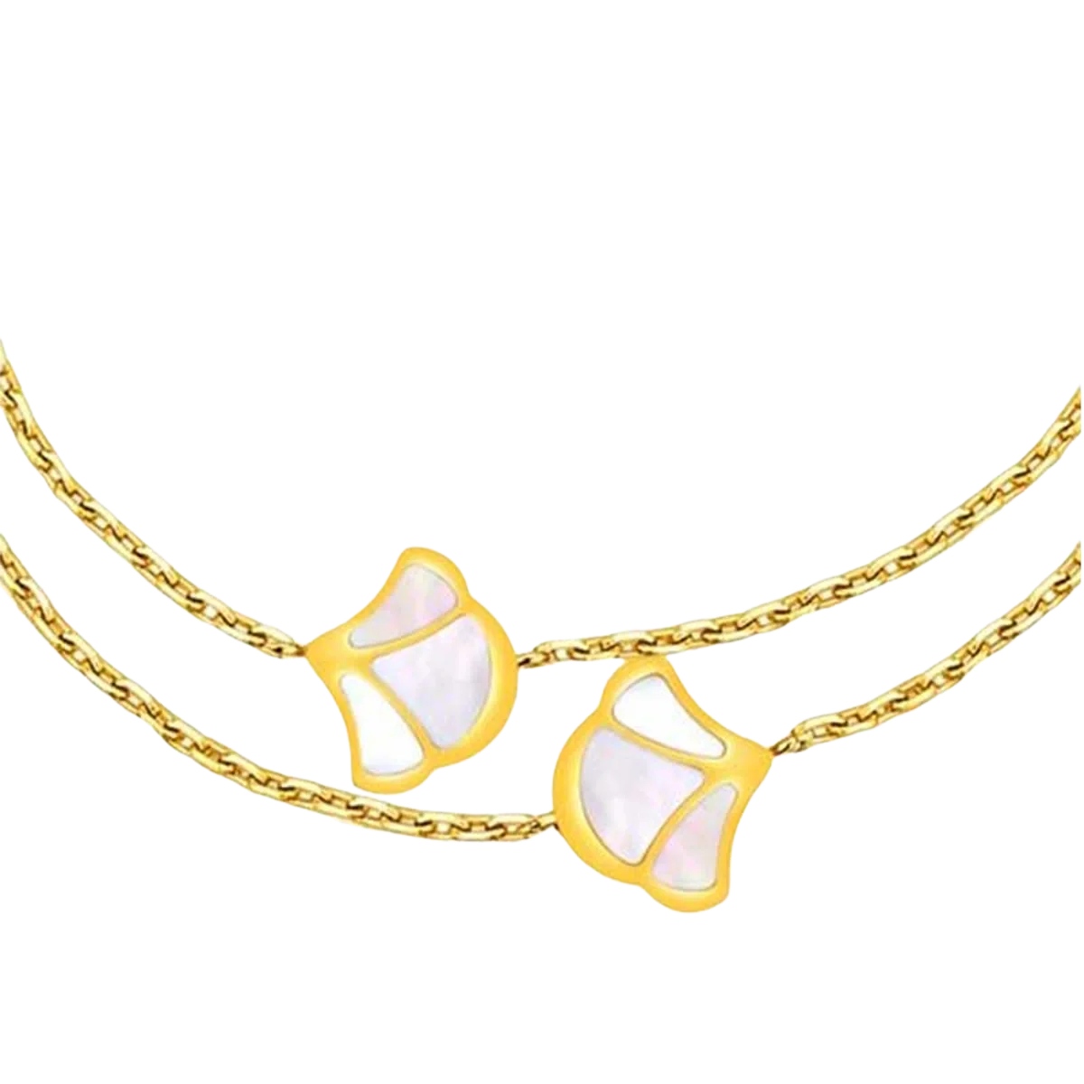 Tulip / Bracelet Pearl Gold - Image 2