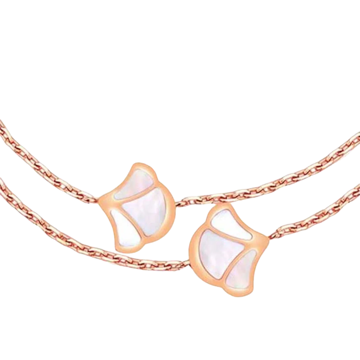 Tulip / Bracelet Pearl Rose Gold - Image 2