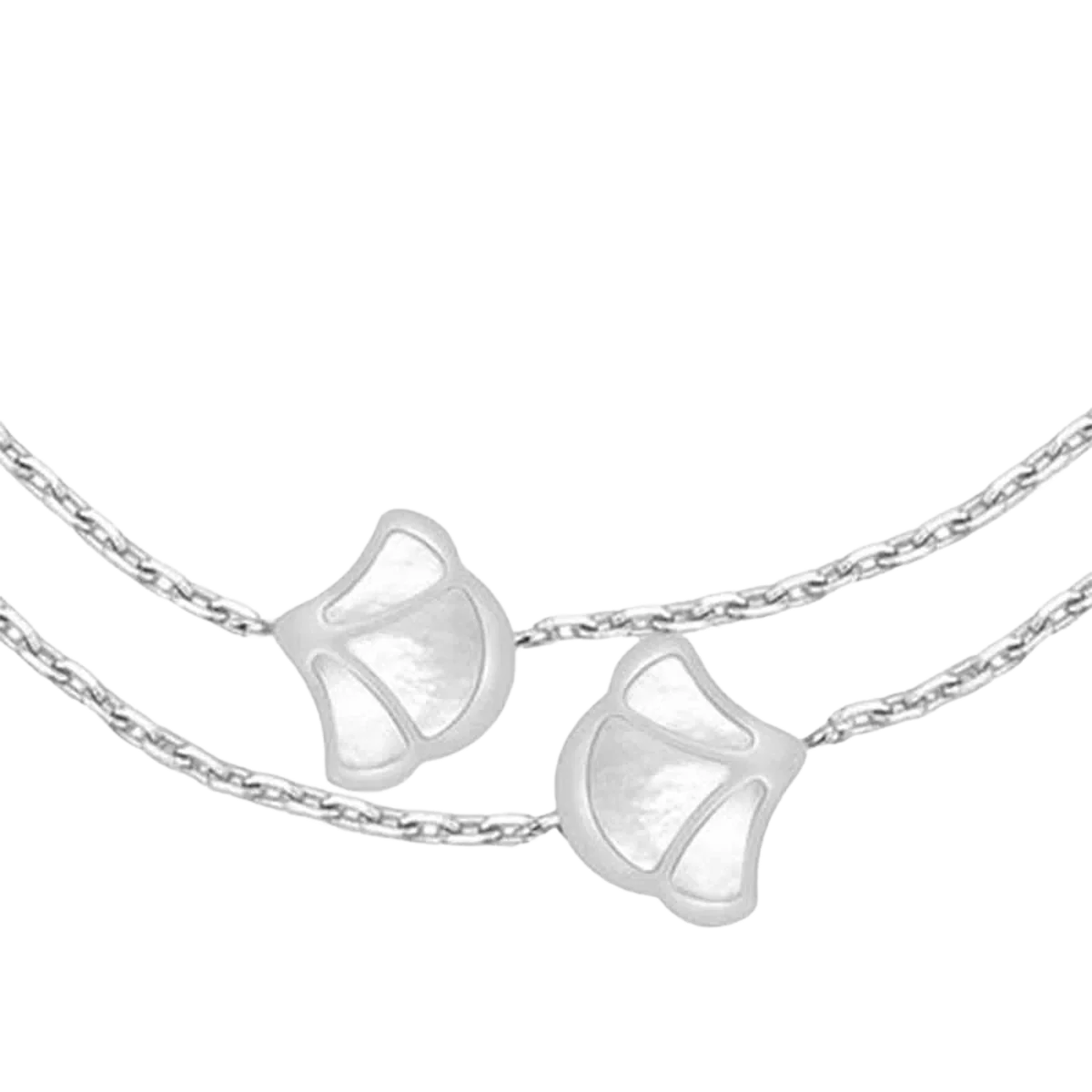 Tulip / Bracelet Pearl Silver - Image 2