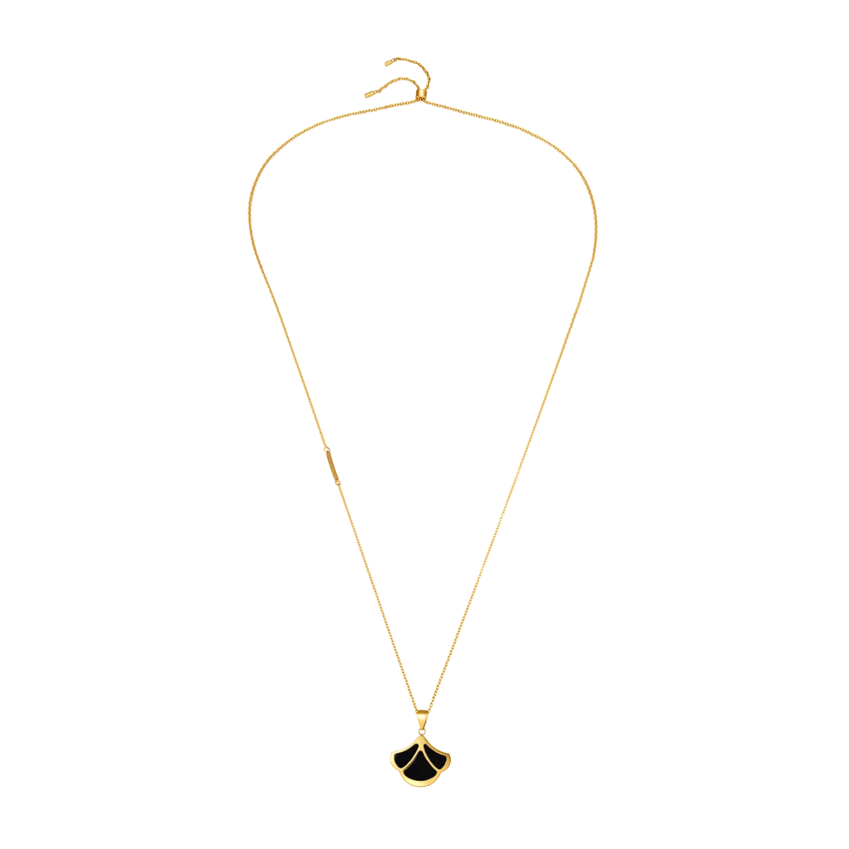 Tulip / Necklace Black Gold - Image 3