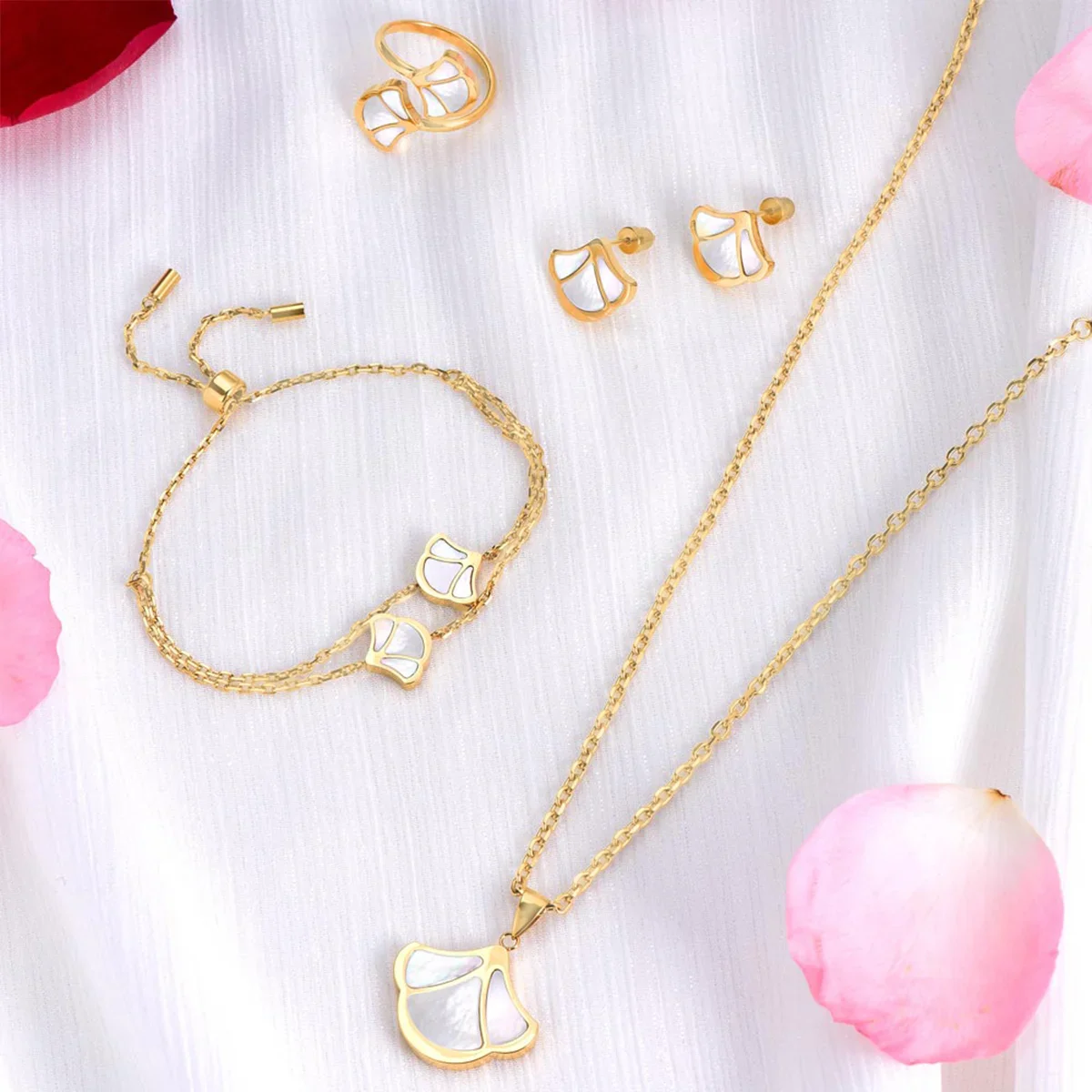 Tulip / Set Pearl Gold - Image 7