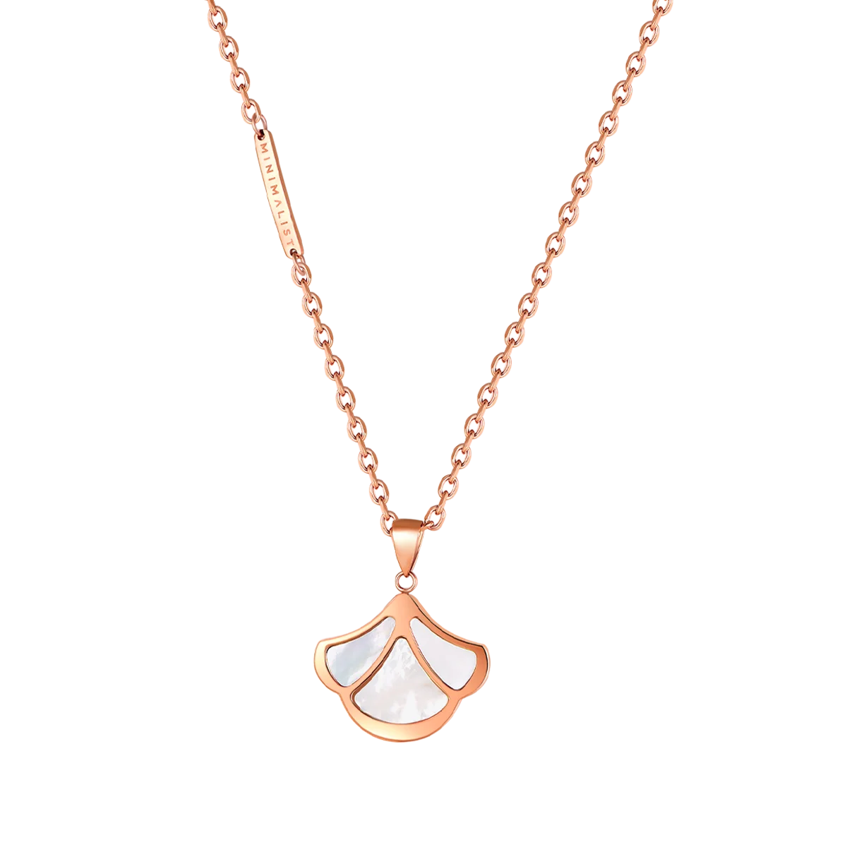 Tulip / Set Pearl Rose Gold - Image 2