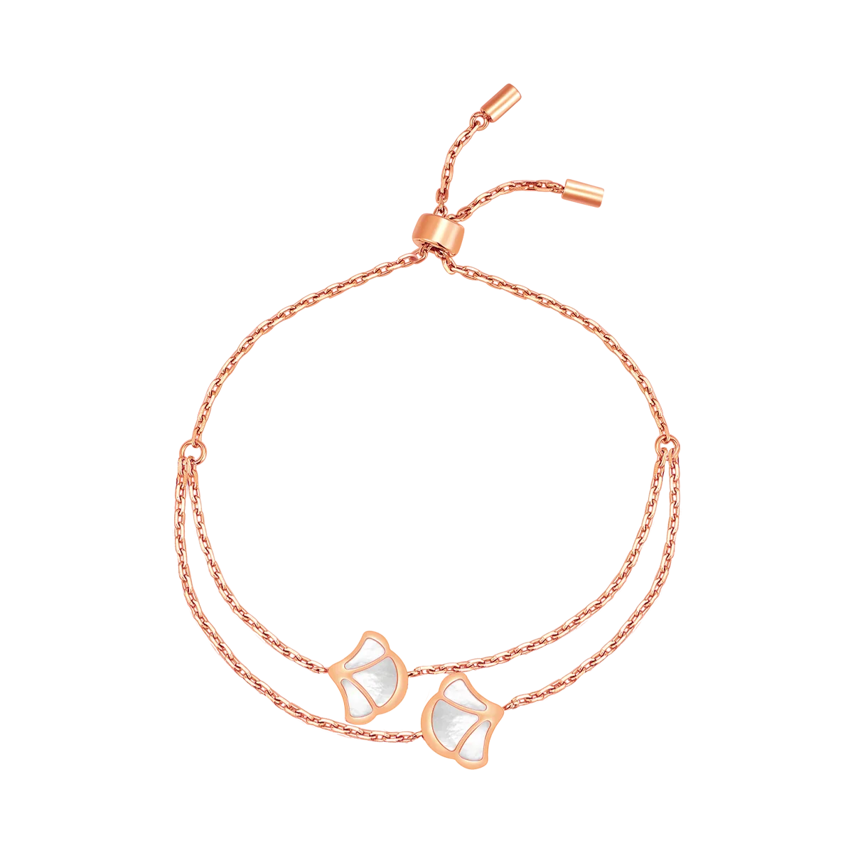 Tulip / Set Pearl Rose Gold - Image 3