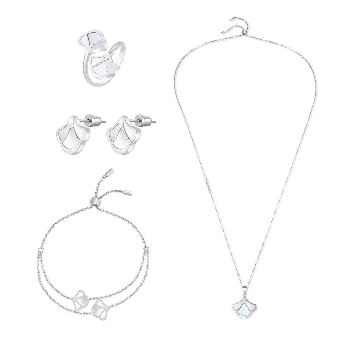 Tulip / Set Pearl Silver - Image 6