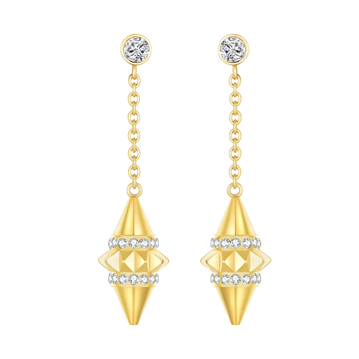 Turath / Earrings Gold - Image 2
